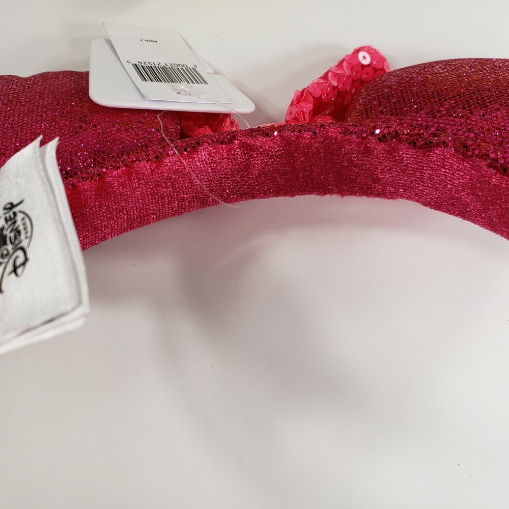 Disney Parks Imagination Minnie Pink Sequin Ears - Picture 7 of 8